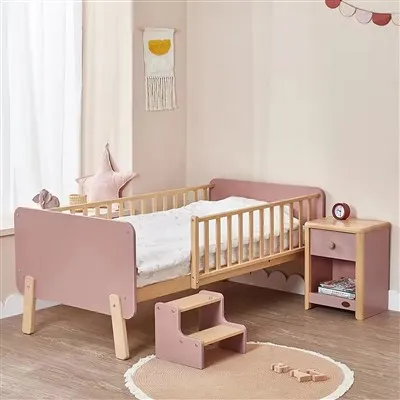 Gwely Cot Ochr y Gwely