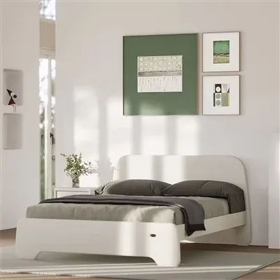 Ffrâm Gwely Dwbl i Blant