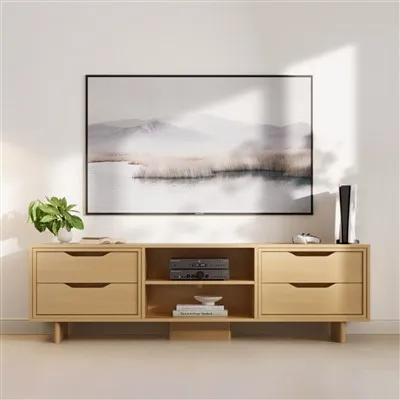 Ystafell Fyw Cabinet Teledu Isel